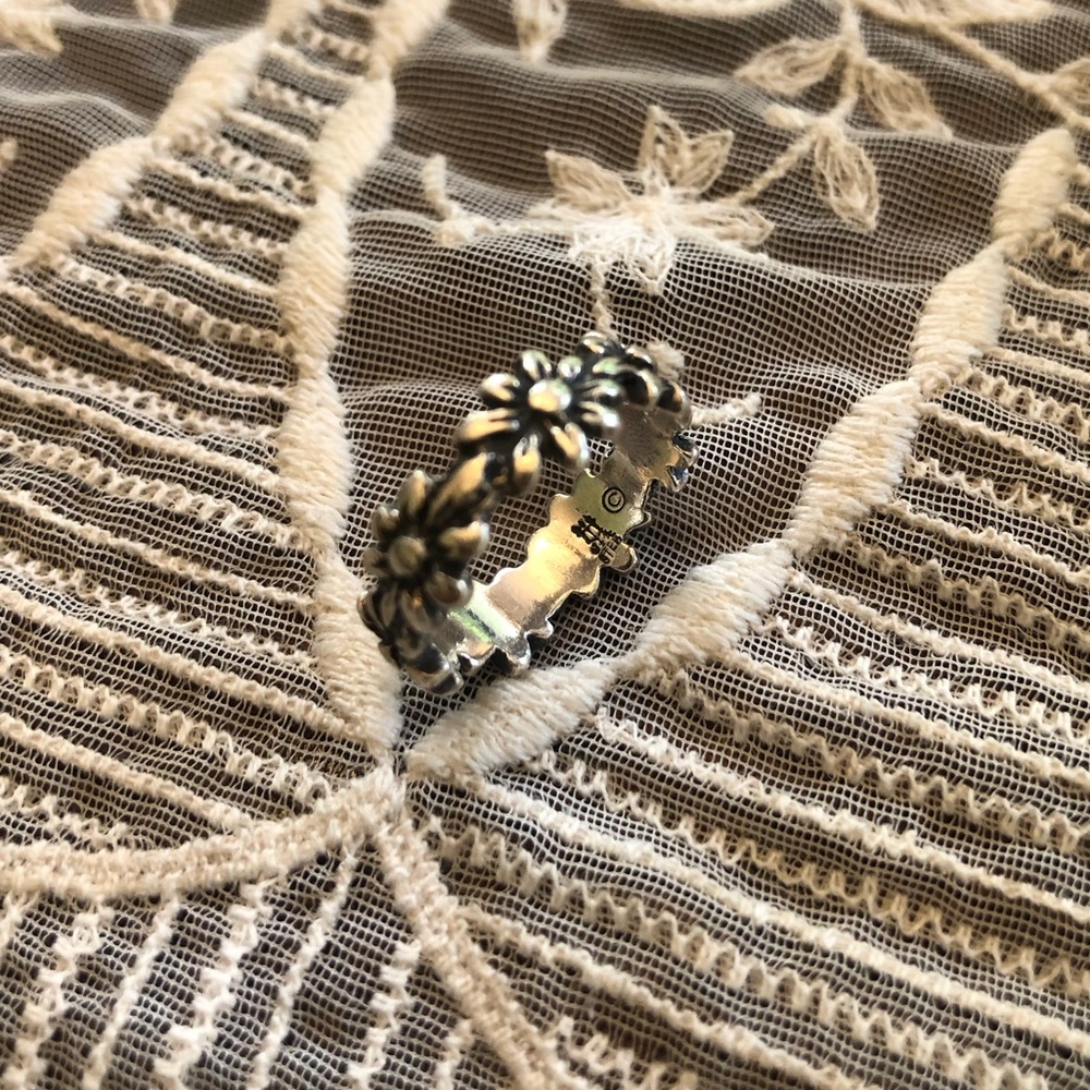 James Avery Sterling Margarita Ring